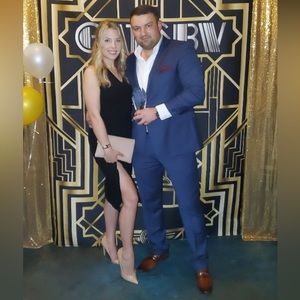 Armani Exchange Black Dress